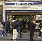 La famosa administración de Doña Manolita.
