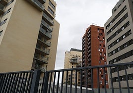 Ejemplo de urbanismo en Valencia ciudad.