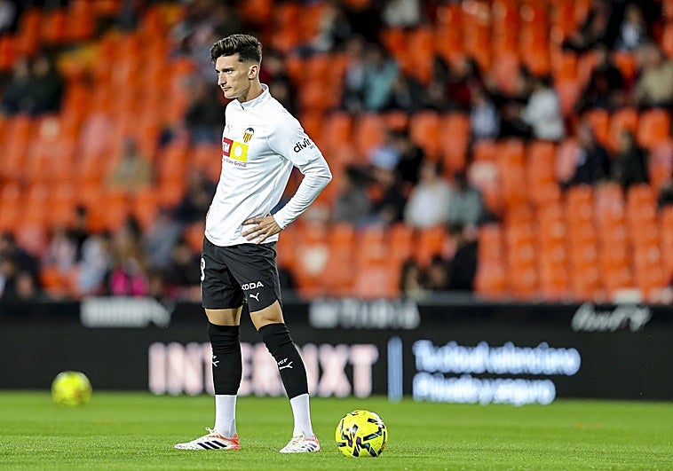 Pepelu desmiente las diferencias con Corberán