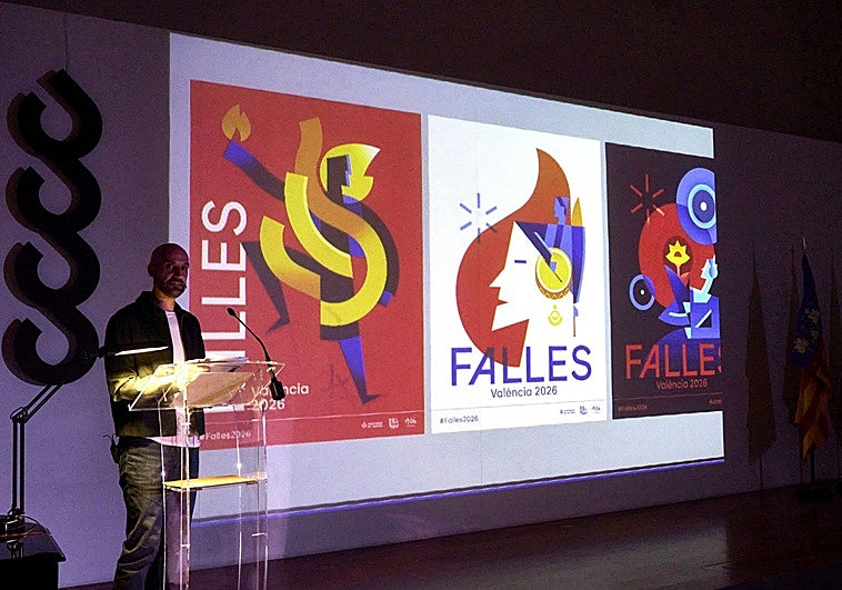 Así son los carteles de las Fallas 2026