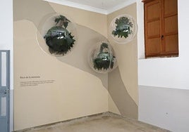 Rincón de la Memoria, en el Cementerio Municipal.