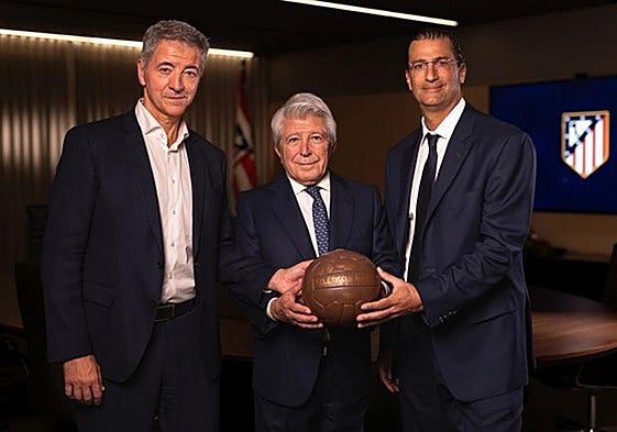 Acuerdo del Atlético con Apollo Sports Capital.