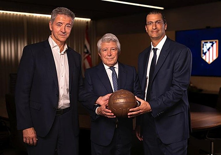 Un fondo de inversión que se interesó en el Valencia compra el Atlético de Madrid