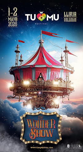 TUMU FESTIVAL 2026: Llíria se prepara para vivir el mayor espectáculo musical del norte de Valencia