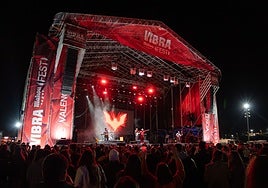 Escenario en la Marina.