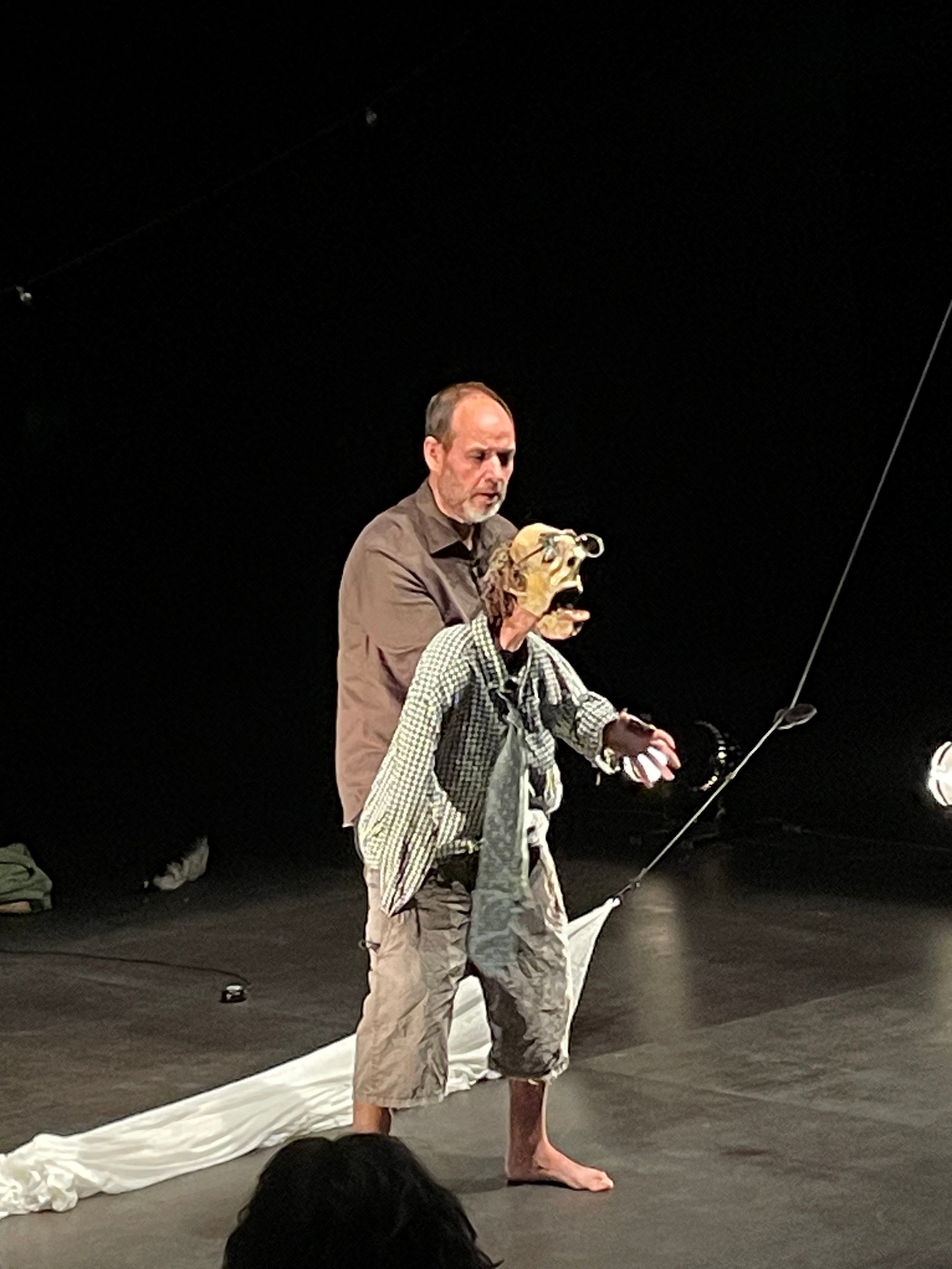 Imagen secundaria 2 - Varios de los espectáculos que se han podido ver en municipios de la Vall d'Albaida.