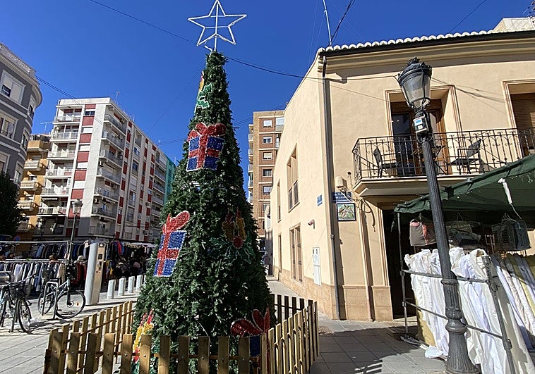 Valencia enciende la Navidad: más adornos en las pedanías de la dana y 45 árboles repartidos por toda la ciudad
