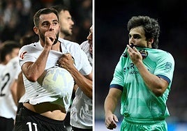 Luis Rioja y Carlos Álvarez.