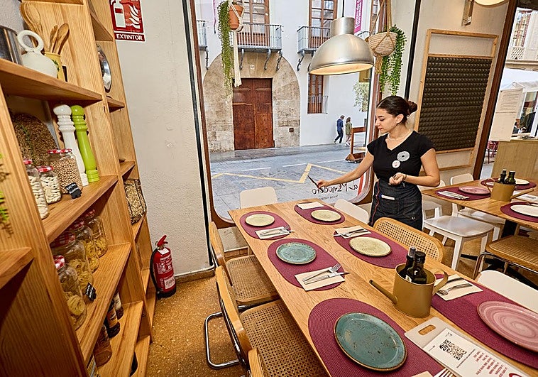 La revolución del Centro de Arte Hortensia Herrero en la calle del Mar de Valencia