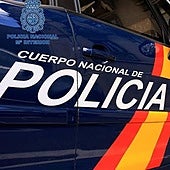 Vehículo de la Policía Nacional en una imagen de archivo.