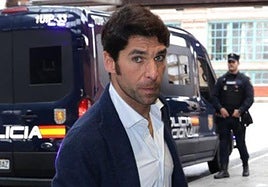 El torero Cayetano Rivera en una imagen de archivo.