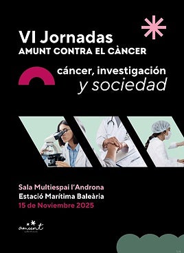 Cáncer, investigación, IA y sociedad protagonizan las Jornadas de Amunt