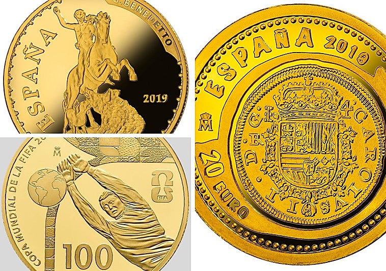 Alerta para coleccionistas: el Tesoro Público cambia el precio de las monedas de oro