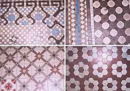 Fotografías del estudio para su tesis realizado por el arquitecto Víctor Gamero.