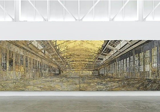 Obra 'Danaë' que se mostrará en la exposición.