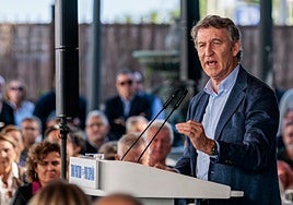 Alberto Núñez Feijóo.