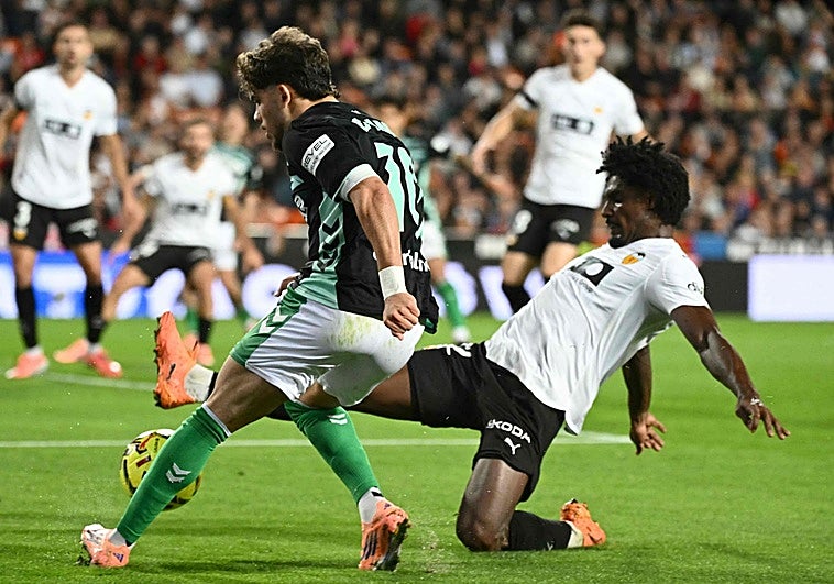 El Valencia es el tercer peor club de Europa en el ranking de valor total vs puesto