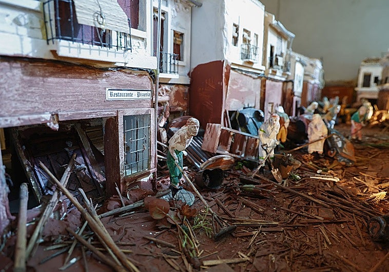 La maqueta de la dana más especial