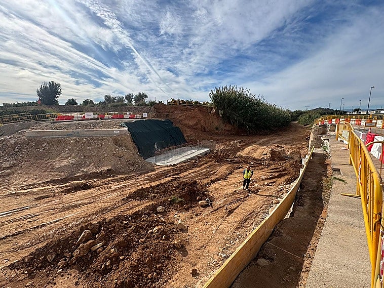Inician las obras de un nuevo puente en Loriguilla