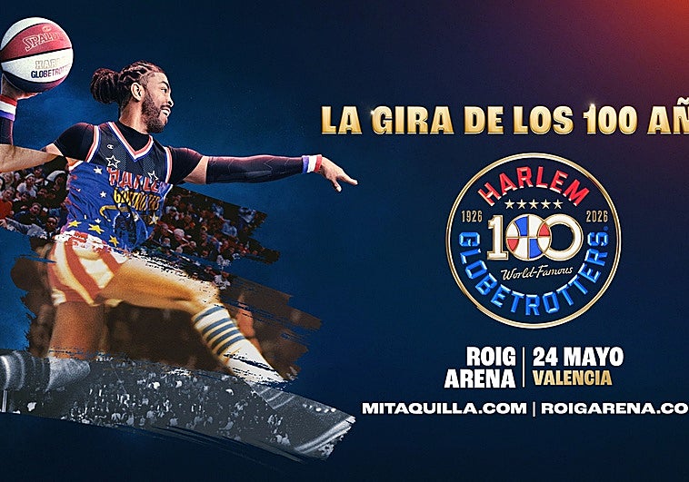 Los Harlem Globetrotters se estrenan en el Roig Arena