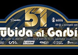 Logo oficial de la 51ª Subida al Garbí