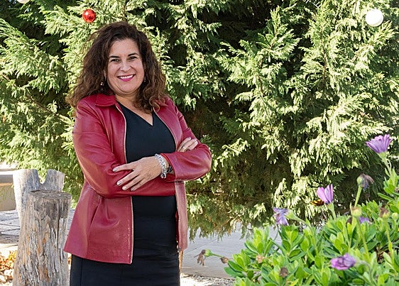 Eva Tejedor, anterior alcaldesa de San Antonio de Benagéber.