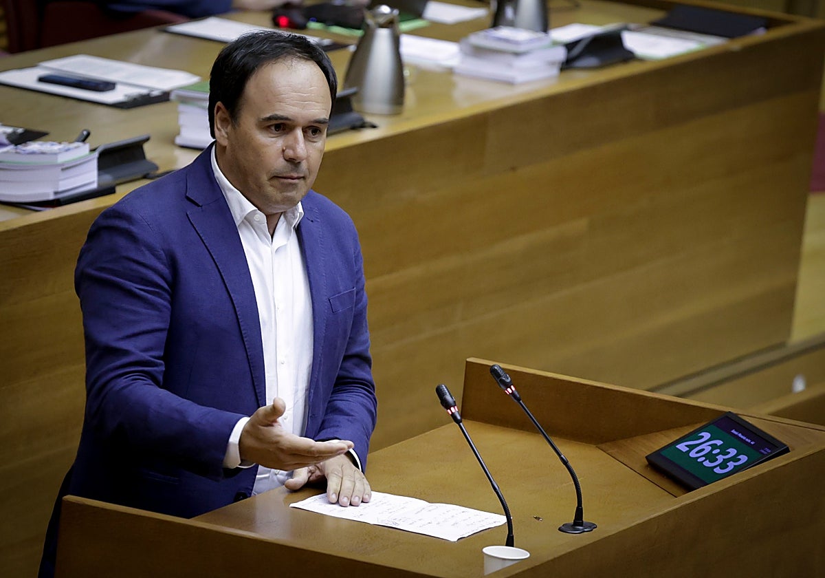 Juanfran Pérez Llorca.