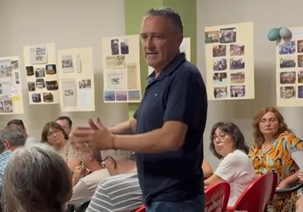 Raúl Estevan, portavoz municipal del PP.