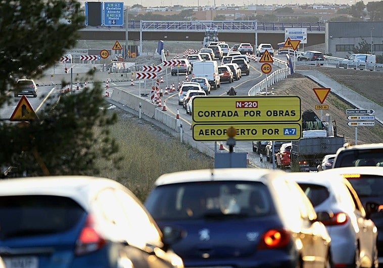Fuente del Jarro, una ratonera en hora punta