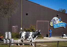 Sede de la empresa, en la comarca catalana de La Garrotxa.