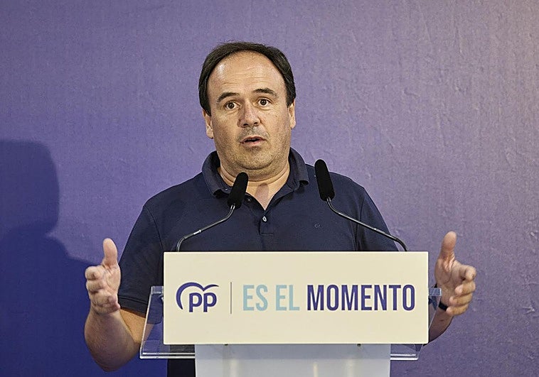 Las primeras palabras de Pérez Llorca como candidato para presidir la Generalitat