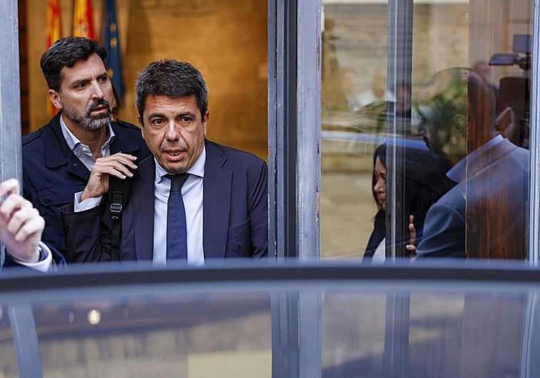 Mazón, sobre Pérez Llorca: «Un extraordinario candidato»