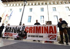 Concentración de las víctimas de la DANA en contra de Mazon