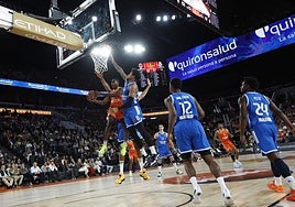 Partido J10 EuroLeague, Valencia Basket vs Real Madrid.