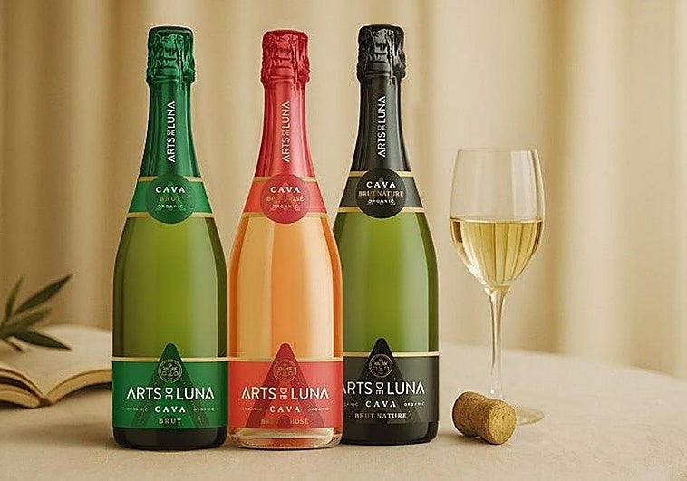 Arts de Luna: el cava ecológico que transforma cada brindis en arte