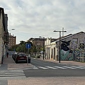 Barrio del Cabanyal donde se produjo el accidente laboral mortal.
