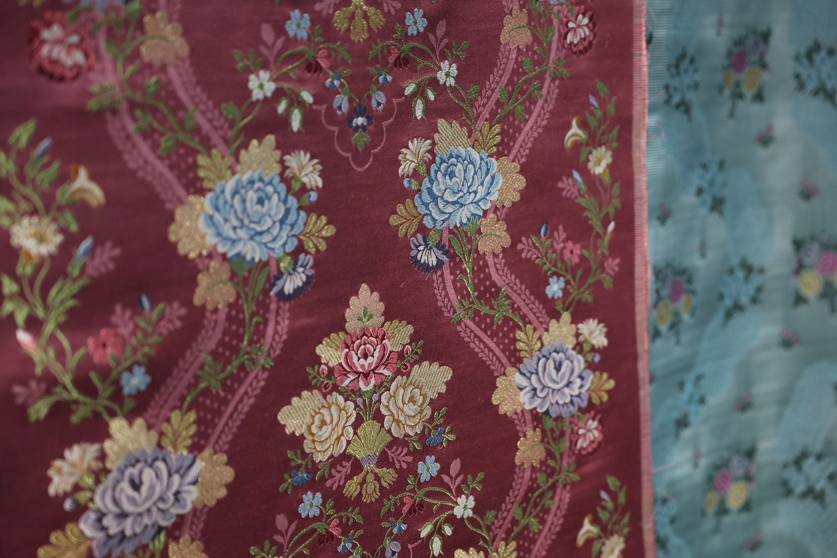 Las telas de los trajes de la corte de honor infantil de las Fallas 2026