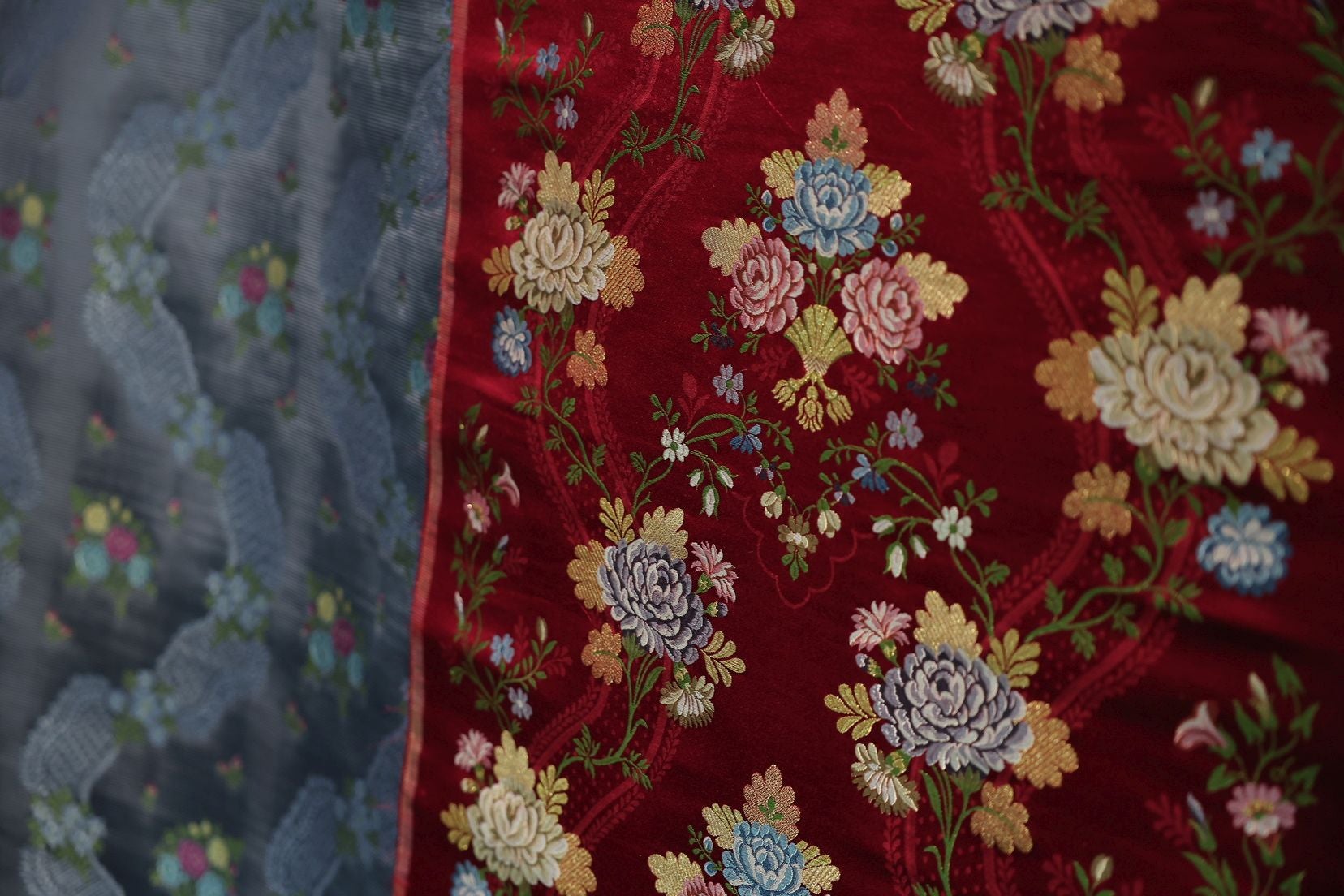 Las telas de los trajes de la corte de honor infantil de las Fallas 2026