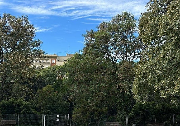 Desmantelan el parque de la araña del Jardín del Turia tras permanecer casi dos años cerrado