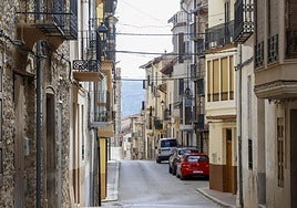 Localidad de Vilafranca, en una imagen de archivo.