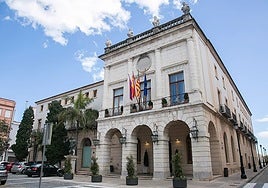El Ayuntamiento de Gandia.