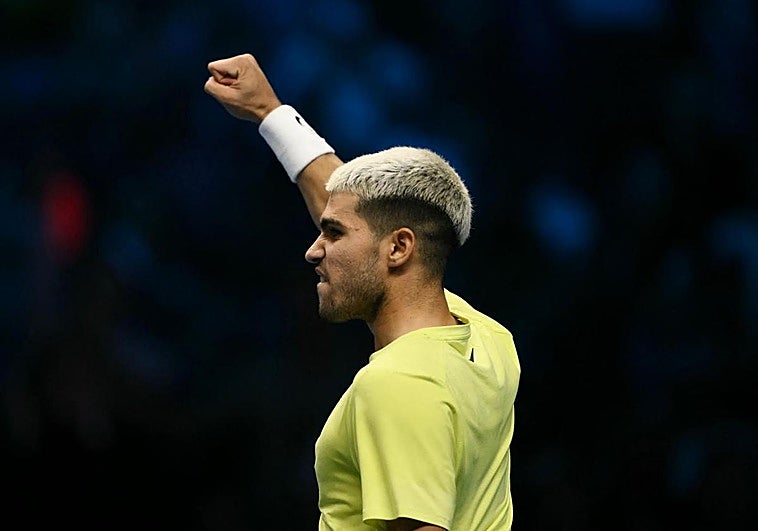 Alcaraz - Musetti: horario, dónde ver por televisión y qué necesitan para pasar a semifinales de las ATP Finals