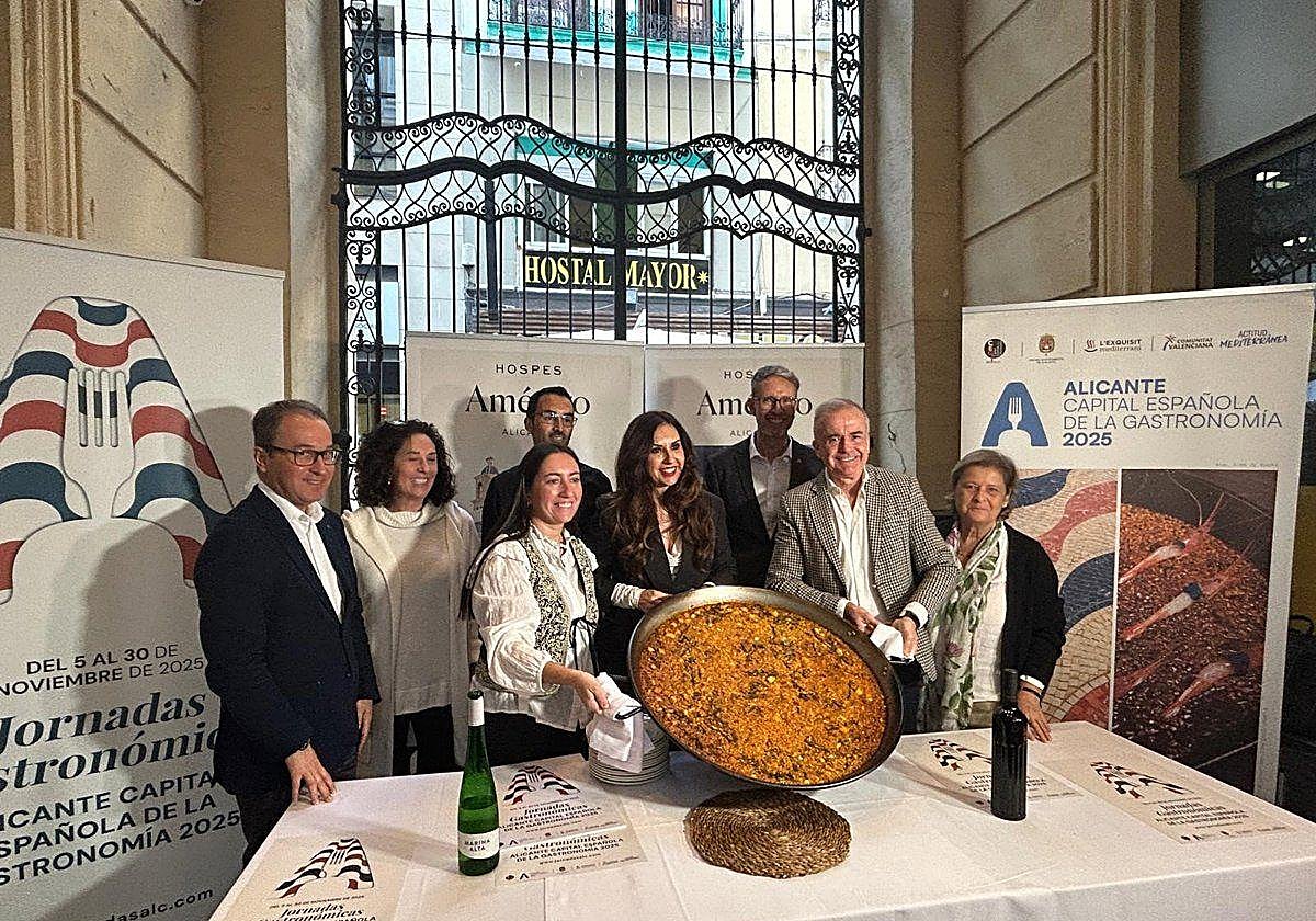 Los 45 restaurantes que participan en las jornadas Alicante Capital Española de la Gastronomía