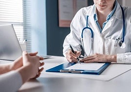 Una enfermera en una imagen de archivo.