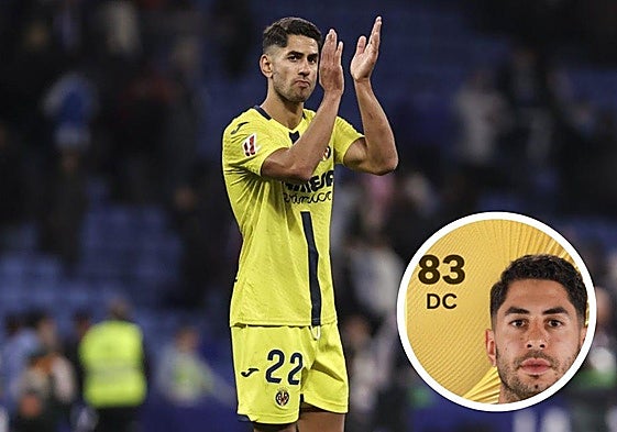 Ayoze Pérez, uno de los mejores jugadores con la evolución 'El Capitán'.