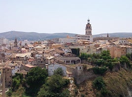 Barrio de La Vila de Ontinyent.