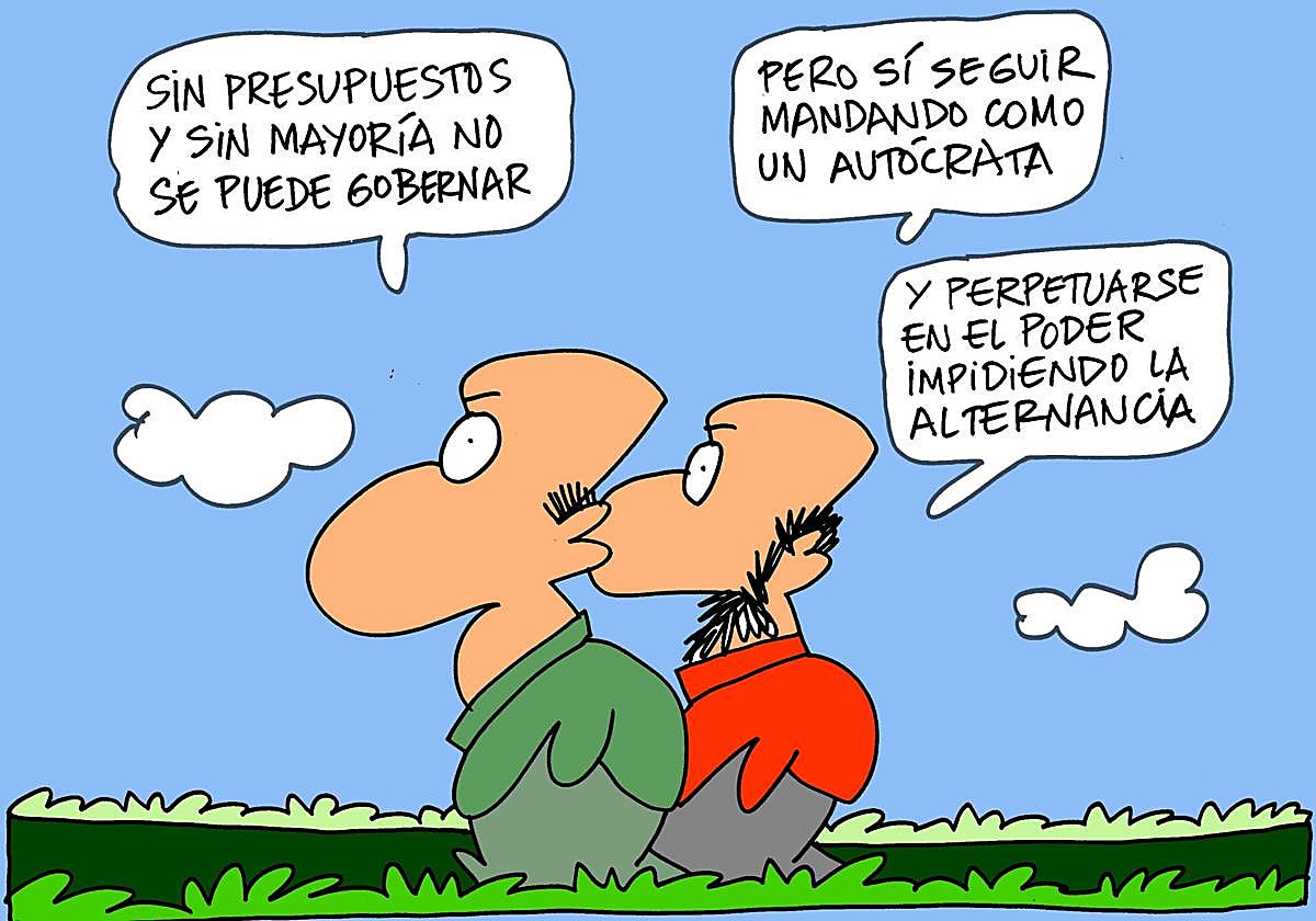 La viñeta de Ramón.