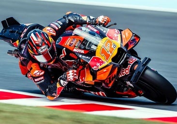 Viñales vuelve a MotoGP en Cheste tras su lesión de hombro: «Es importantísimo estar en Valencia»