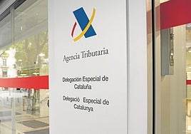 Una dependencia de la Agencia Tributaria.