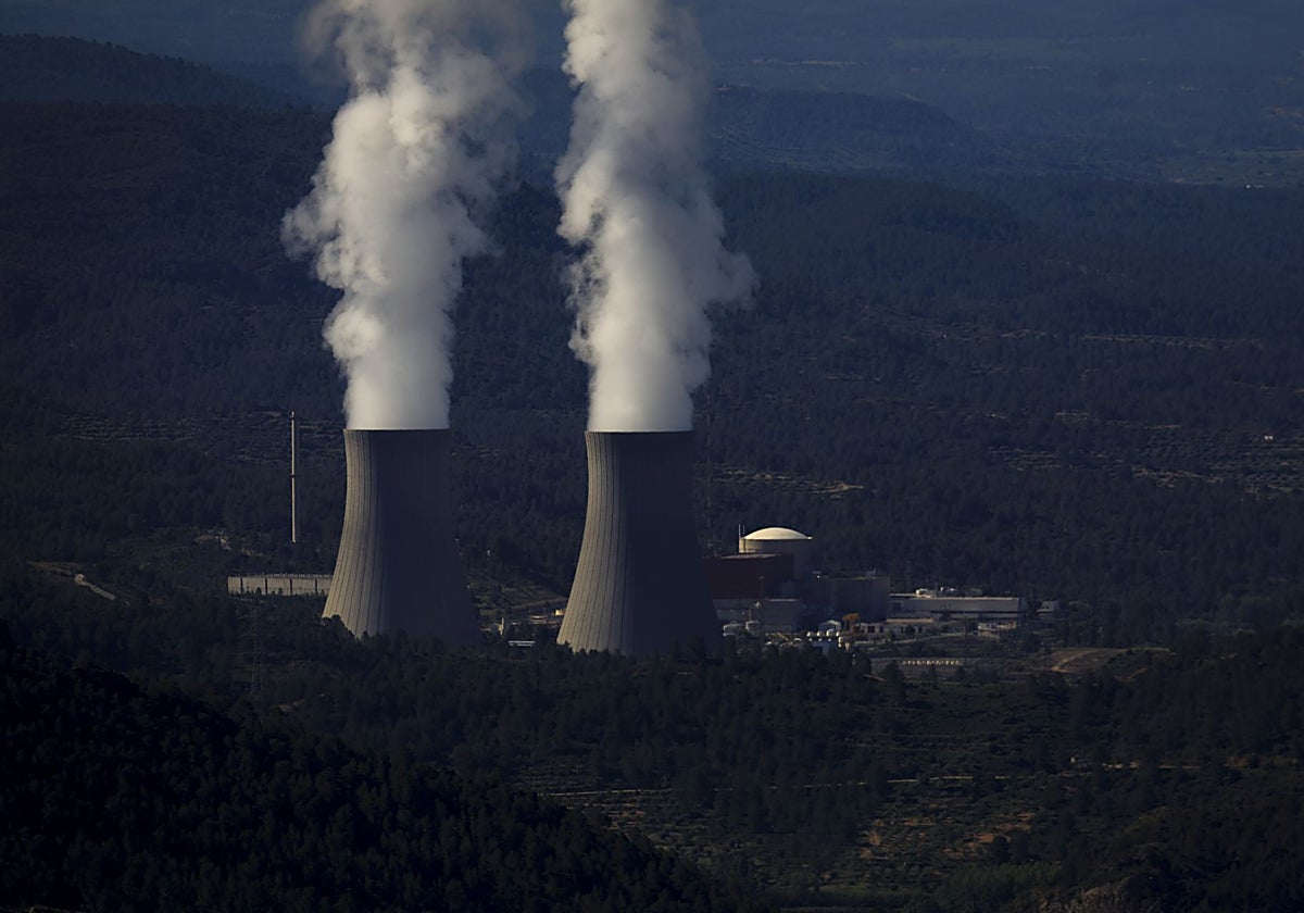 Central nuclear de Cofrentes.